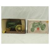 1/16th Ertl John Deere (2)-Special Edition narrow front tractors