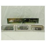 1/87th Ertl/Spec Cast John Deere (5)-trucks