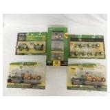 1/64th Ertl/RC2 John Deere (5)-sets
