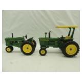 1/16th Ertl John Deere (2)-tractors