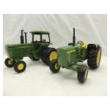 1/16th Ertl John Deere (2)-wide front tractors