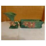 Roseville window box