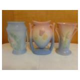 Hull Vase, Head vase & Vase
