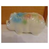 Large Pottery Piggy Bank