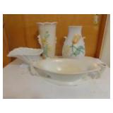 Abingdon, Weller and Roseville Pottery