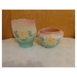 Hull Water Lilly Pottery