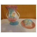 Rare Hull Bowknot Pottery