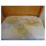 Elegant Glass Serving Pieces