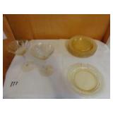 June Fostoria Glass