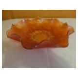 Fenton Carnival Glass Bowl