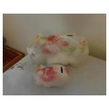 Pottery Piggy Banks