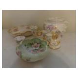 Assortment of Porcelain Items