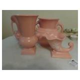 Pink Abingdon Pottery