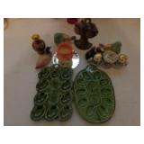 Assorted Decorative Items Hubley Doorstop
