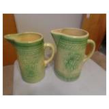 Stoneware Pitchers