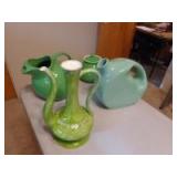 Hall Refrigerator Pitcher and Items