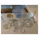 Various Assorted Vintage Glassware