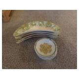 Bone Dishes and Butter Pats