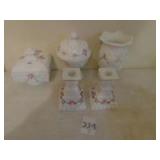 Westmoreland Milk Glass