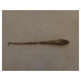 Sterling Button Hook