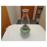 Iron base kerosene lamp