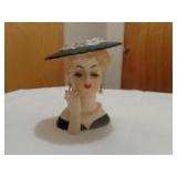 Ladies head vase Napco 5"