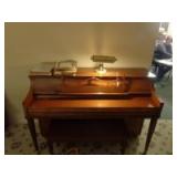 Kimball piano with bench