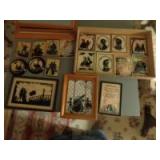 18 Silhouette prints/photos