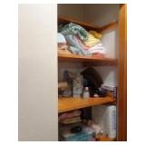 Contents of hallway closet