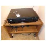 RCA recorder and stand
