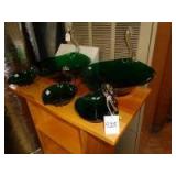 Set of (5)-Swan Consol bowls