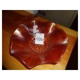 8" Northwood fluted bowl