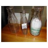 (3)-Highland, Ill. Bottles