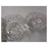 (2)-Lead crystal bowls
