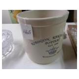Robinson Ransbottom Pottery 2-gal. crock