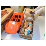 Toy lot