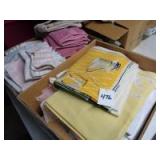 (2)-boxes of linens