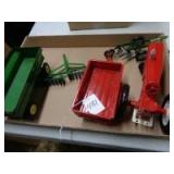 Lot of 1/16th Ertl/Carter toys