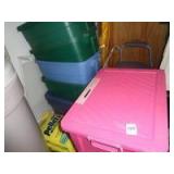 (10)-various size totes