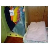 Doll clothes and blankets