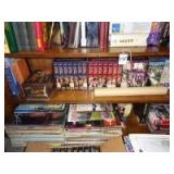 Contents of bookshelf