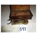 Solid brass bleeder