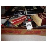 Box of misc. items