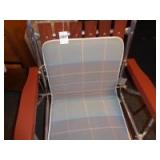 Aluminum lawn chair