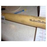 Lou Brock/St. Louis Cardinals Junior Cardinal Model ball bat