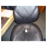 Leather office chair