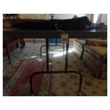 6-ft. wood folding table