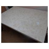 50" drop leaf work table