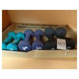 (6)-hand weights