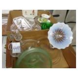 (2)-boxes of assorted glassware